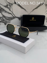 DAVID BECKHAM 3410 GOLD GREEN