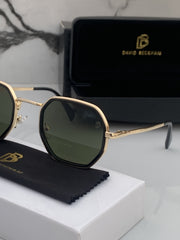 DAVID BECKHAM 3410 GOLD GREEN