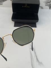 DAVID BECKHAM 3410 GOLD GREEN