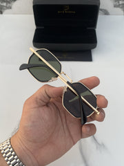 DAVID BECKHAM 3410 GOLD GREEN