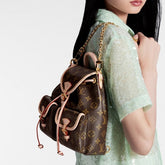 Louis Vuitton LV Excursion PM 2024 Backpack With OG Magnetic Box Carry Bag