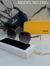 FENDI 2460 GUN GREEN SHADED