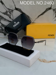 FENDI 2460 GUN GREEN SHADED
