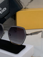 FENDI 2460 GUN GREEN SHADED