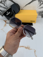 FENDI 2460 GUN GREEN SHADED