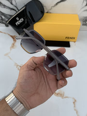 FENDI 2460 GUN GREEN SHADED