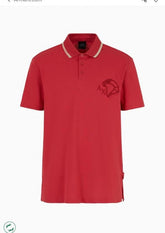 Arman i Exchange Rust Embroidery Premium Polo T-Shirt