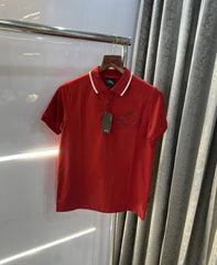 Arman i Exchange Rust Embroidery Premium Polo T-Shirt