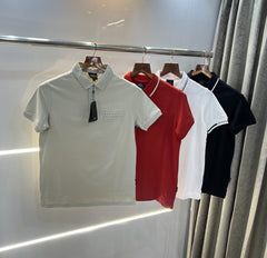 Arman i Exchange Rust Embroidery Premium Polo T-Shirt