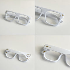 TOMFORD 21010 WHITE FRAME