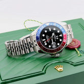 Rolex Oyster perpetual Gmt Pepsi