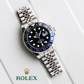 Rolex Oyster perpetual Gmt Batman