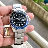 Rolex Oyster perpetual Gmt Batman