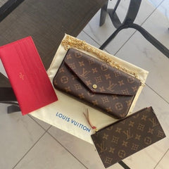 Louis Vuitton Felice Pochette With Original Box