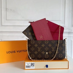 Louis Vuitton Felice Pochette With Original Box