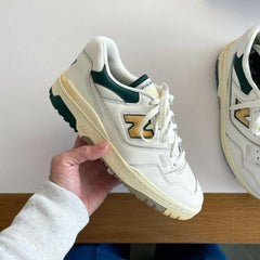 New balance 550 aime Leon dore natural green