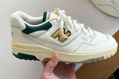 New balance 550 aime Leon dore natural green