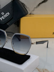 FENDI 2460 SILVER BLUE