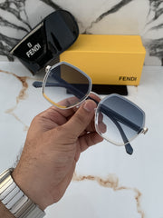 FENDI 2460 SILVER BLUE