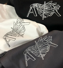 ARMANI XCHANGE WHITE PREMIUM SHIRT WITH BRAND BOX PACKING AND CARRY BAG 1473