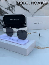MARC JACOBS 9185 SILVER BLACK