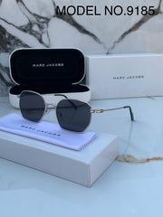 MARC JACOBS 9185 SILVER BLACK