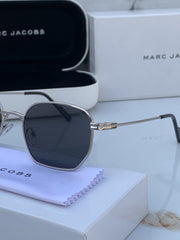 MARC JACOBS 9185 SILVER BLACK