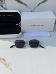 MARC JACOBS 9185 SILVER BLACK