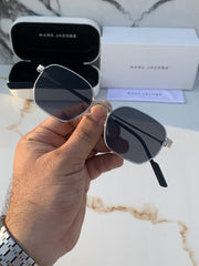 MARC JACOBS 9185 SILVER BLACK