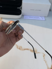 MARC JACOBS 9185 SILVER BLACK