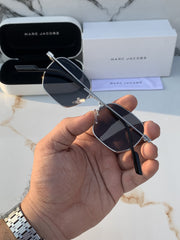 MARC JACOBS 9185 SILVER BLACK