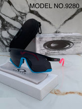 OAKLEY 9280 BLACK BLUE PINK