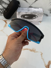 OAKLEY 9280 BLACK BLUE PINK