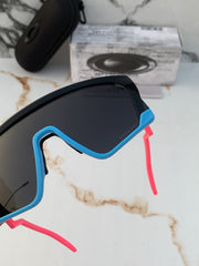 OAKLEY 9280 BLACK BLUE PINK
