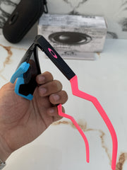 OAKLEY 9280 BLACK BLUE PINK