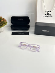 CHANEL WMNS 3119 PURPLE FRAME