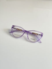CHANEL WMNS 3119 PURPLE FRAME