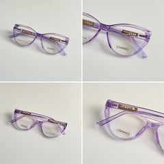 CHANEL WMNS 3119 PURPLE FRAME