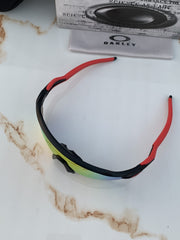 OAKLEY 9208 RADAR BLACK RED