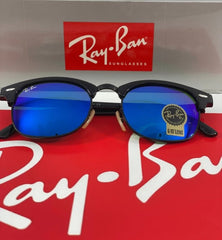 RAYBAN CLUBMASTER BLACK AQUA