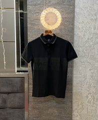 Hacket Aston Martin Black Premium Polo T-Shirt