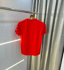 Nike Jordan sneaker print red printed premium t-shirt