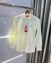 Hugo Boss Lemon Premium Classic Cotton Shirt