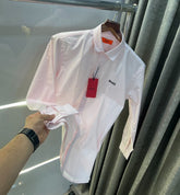 Hugo Boss Pink Premium Classic Cotton Shirt