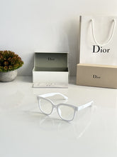 DIOR 2139 WHITE FRAME