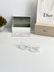DIOR 2139 WHITE FRAME