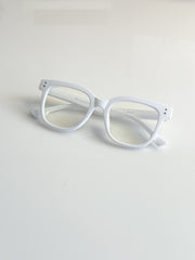 DIOR 2139 WHITE FRAME