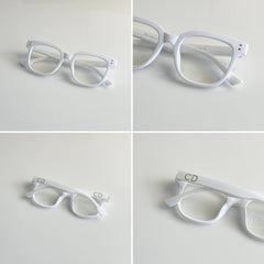 DIOR 2139 WHITE FRAME