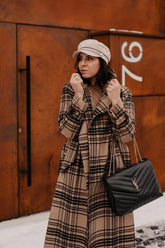 YSL Saint Laurent Loulou Shoulder Bag With OG Magnetic Box & Dust Bag (Black Gold 165)