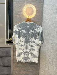 Amiri White Crystal Ball Imported Oversized T-Shirt